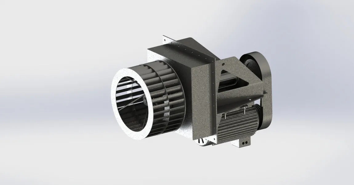 插入式离心高温风机