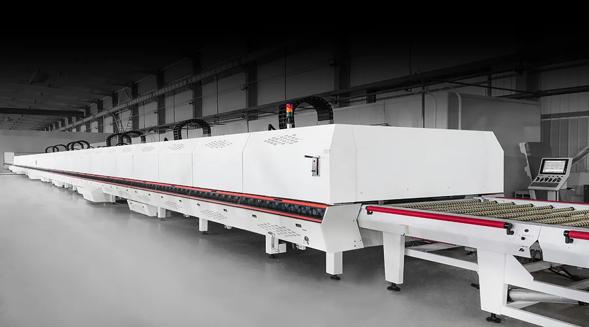 光伏连续钢化炉