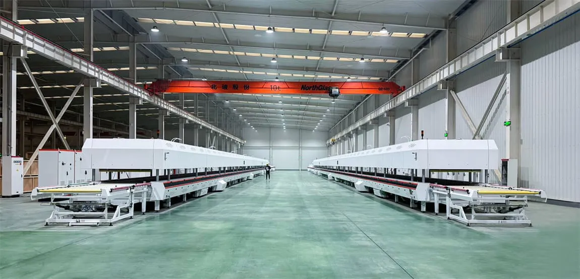 产业园冷调车间一隅