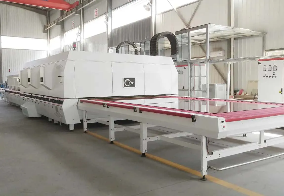 强制对流钢化炉