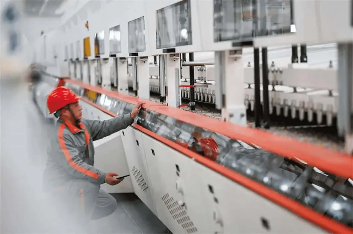 强制对流钢化炉