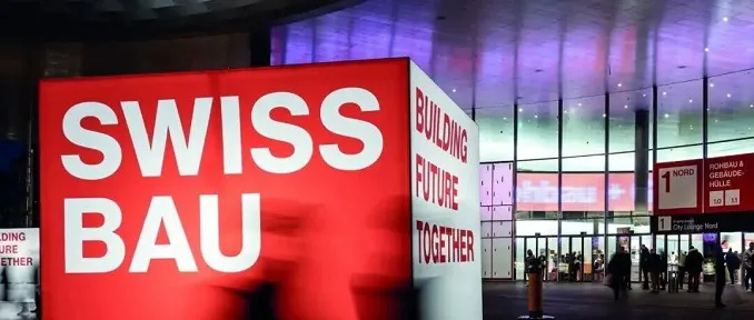 中国力量闪耀瑞士Swissbau，乐鱼官方网页版参展引欧洲瞩目