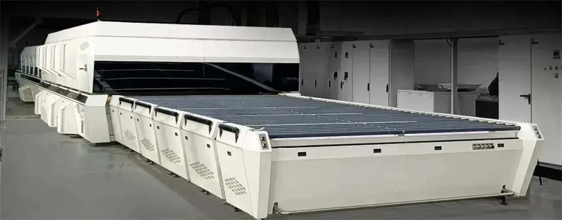 玻璃钢化炉常见故障及解决方法